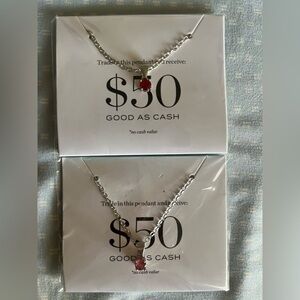 EFFY pink and red pendant necklaces